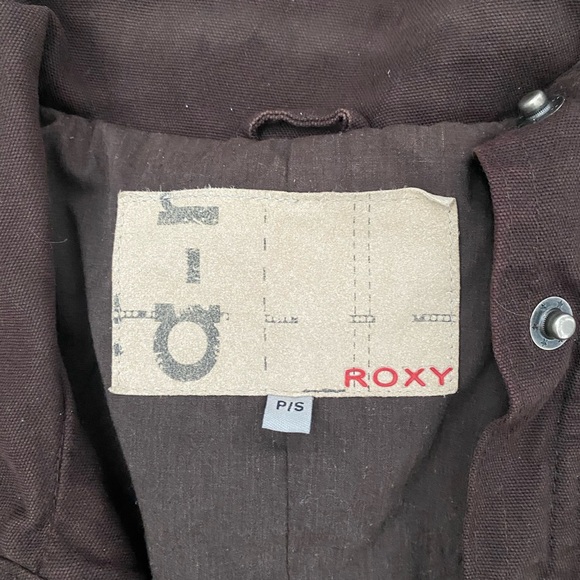 Vintage Roxy trench - Picture 2 of 3
